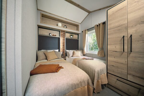 ABI Westwood Lodge for sale Maes Mynan Park - second bedroom