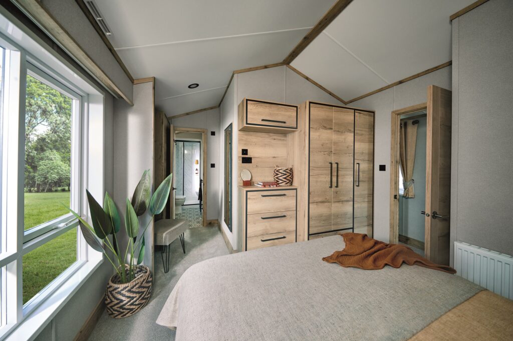 ABI Westwood Lodge for sale - Main bedroom - North Wales