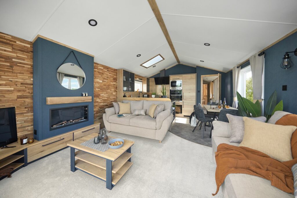 ABI Westwood for Sale Maes Mynan Park - Open Plan lounge kitchen dining - North Wales