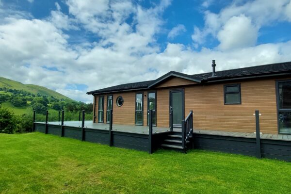 Maes Mynan Lodge For Sale | Bespoke Tingdene Lodge For Sale | North Wales
