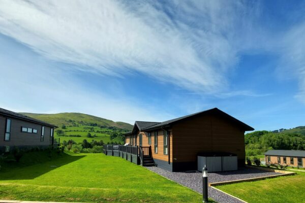 Beautiful location for lodges | Lodges for sale | Maes Mynan Park | North Wales