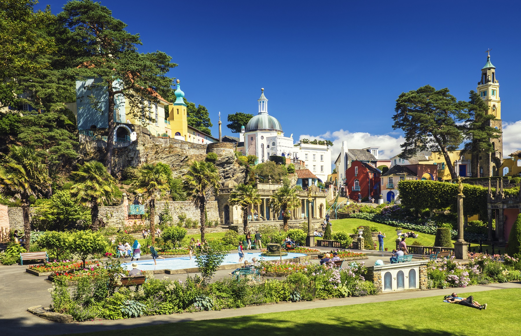 Portmeirion | North Wales | Acorn Leisure Holiday Parks