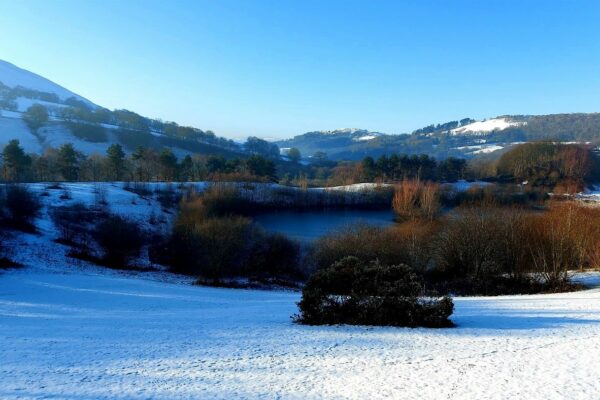 Winter at Maes Mynan Holiday Park | North Wales