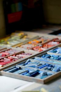 Art Classes | Dave Roberts | Glasfryn Hall | Caerwys | North Wales | Acorn Leisure Holiday Parks