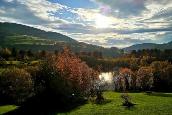 Autumn Views | Maes Mynan Holiday Park | North Wales