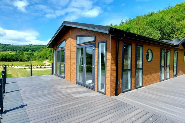 Lodges For Sale | Bespoke Lodges For Sale | Maes Mynan Park in North Wales