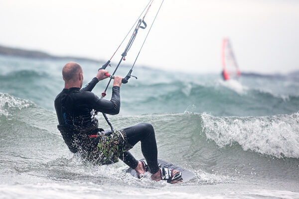 Kite Surfing with Extreme North Wales | Acorn Leisure Holiday Parks