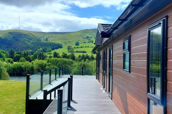Lodge for sale - Maes Mynan Holiday Park - North Wales