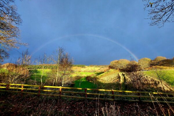 Rainbows at Maes Mynan Park | Holiday Lifestyles | North Wales