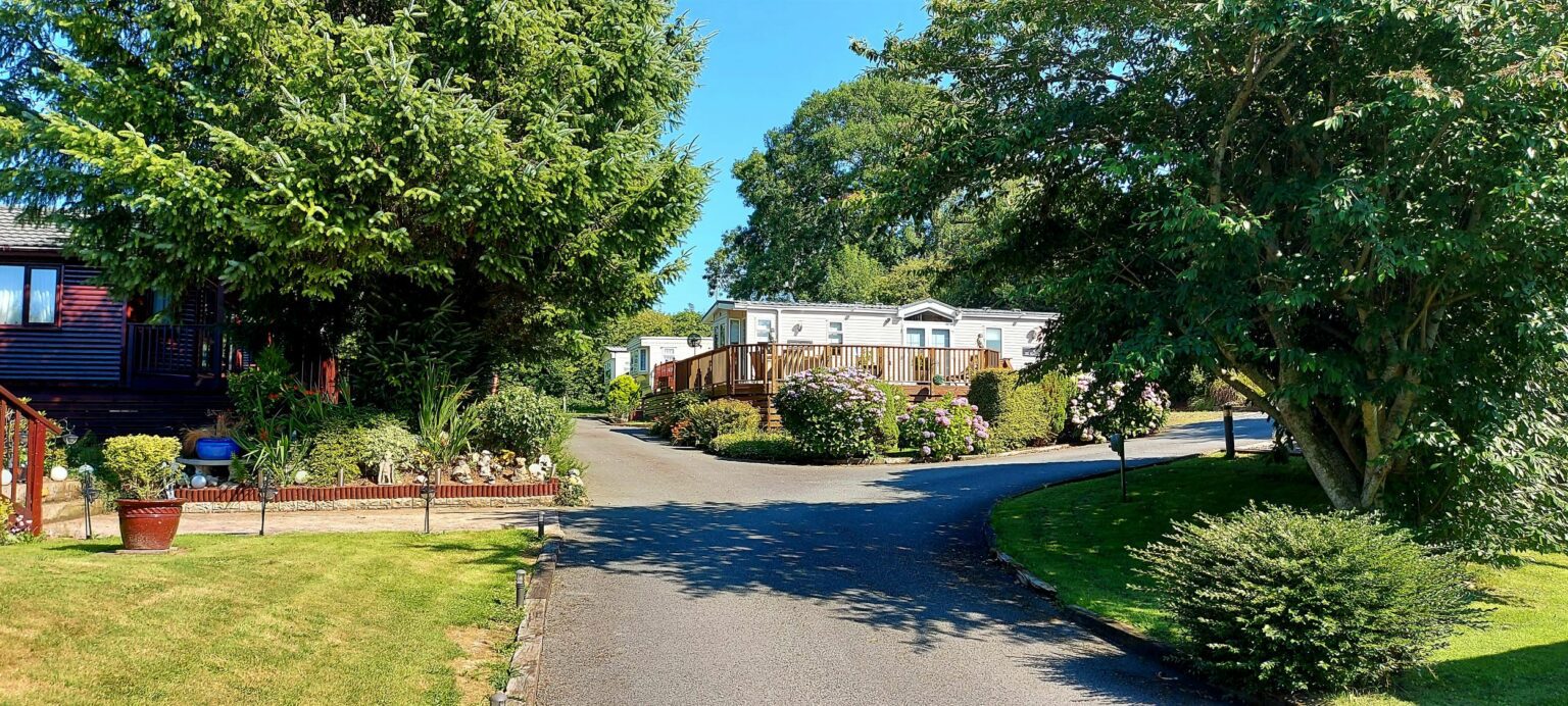 Misty Waters Holiday Park in Beautiful North Wales Countryside