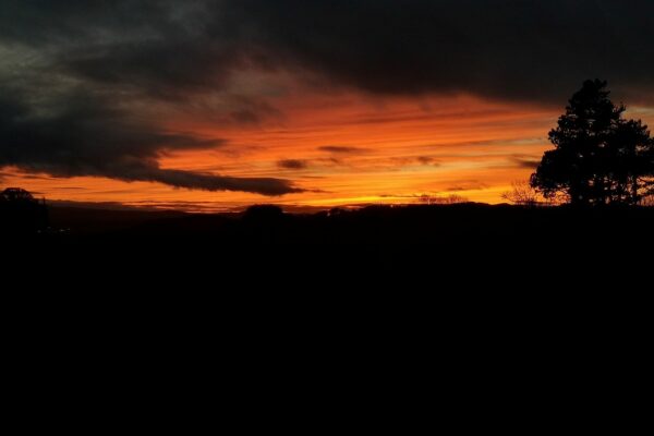 Sunset | Maes Mynan Park | North Wales