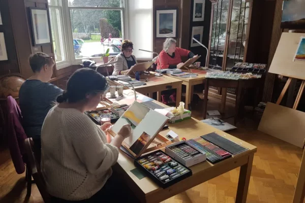 Painting Courses with Artist David Roberts | Caerwys | Acorn Leisure Holiday Parks | North Wales
