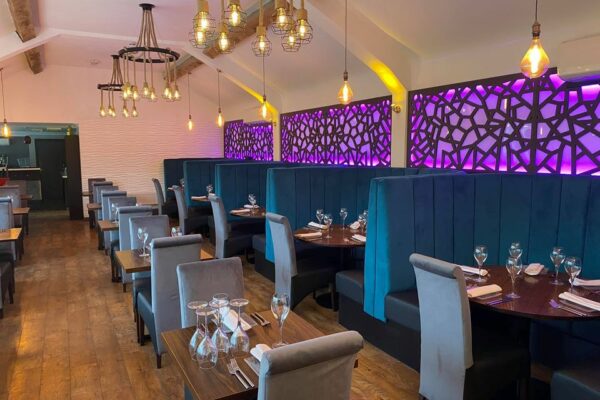 The Indian Lounge | Nannech | Mold | North Wales