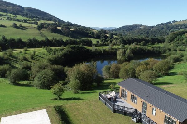 Birds Eye View of Maes Mynan Park | Holiday Homes For Sale | North Wales