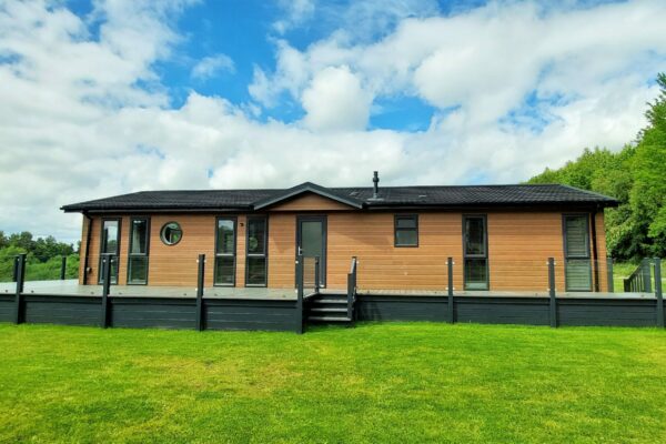 The Maes Mynan lodge - ext - for sale north wales