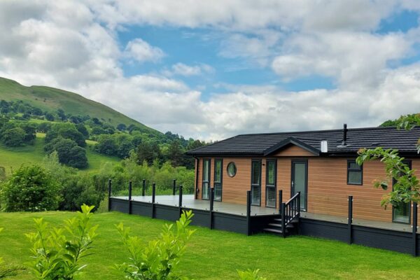 The Maes Mynan lodge for sale - north wales - ext SLIDER