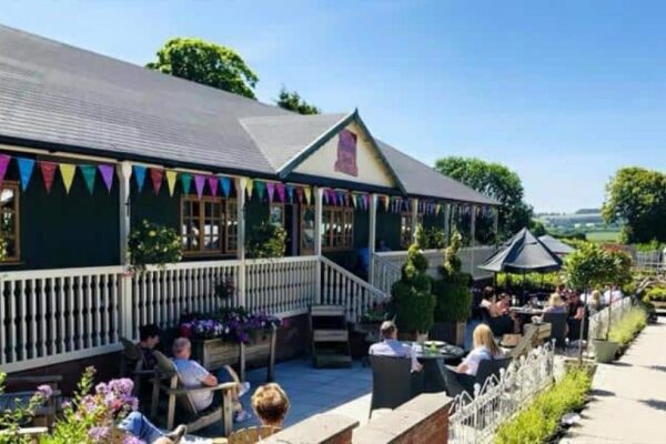 The Potting Shed Cafe Restaurant -Jacksons Nurseries - Trelawynedd - North Wales