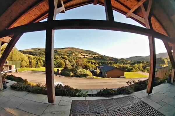 Maes Mynan Office View | Holiday Homes For Sale | Countryside Holiday Park | North Wales