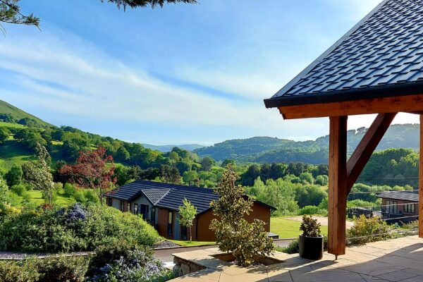 Beautiful country views | Holiday living in the country | North Wales