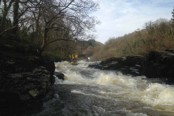 Whitewater rafting | River Dee | North Wales
