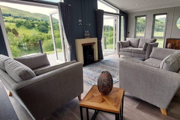 Luxury Bespoke Lodge for Sale on Maes Mynan Holiday Park | North Wales