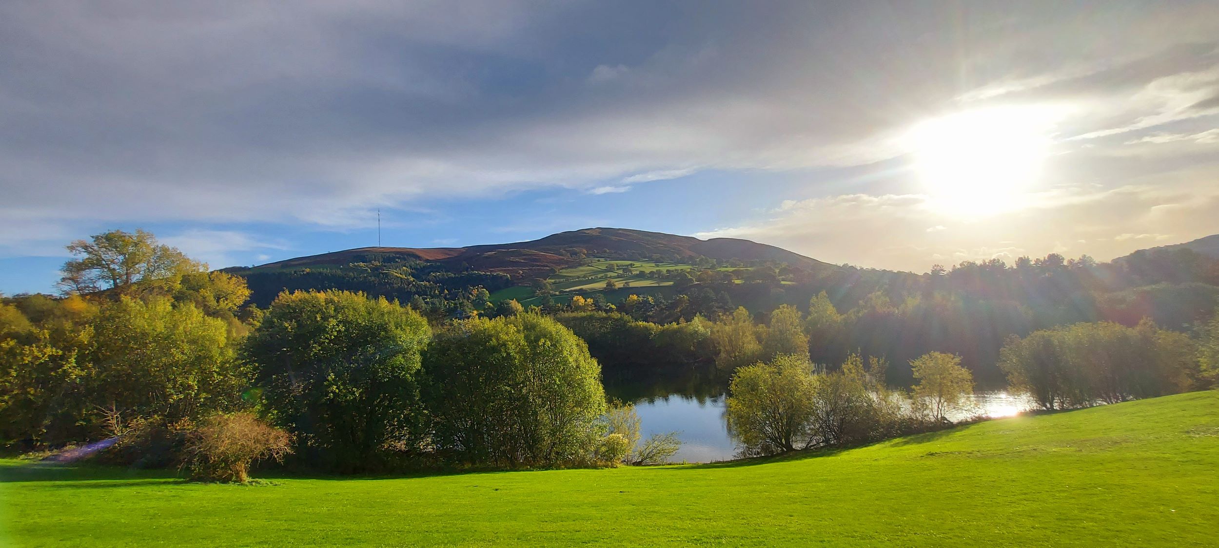 Views across Maes Mynan Holiday Park | North Wales | Stunning natural beauty