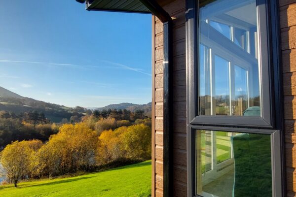 Bespoke lodge for sale at Maes Mynan Park, North Wales