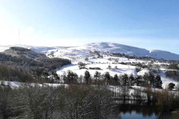 Winter Views | Maes Mynan Holiday Park | Holiday Homes For Sale | North Wales
