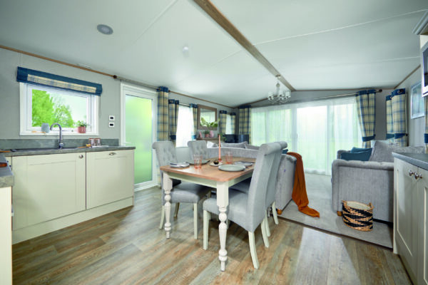 The Beaumont For Sale - ABI Holiday Homes and Caravans - North Wales