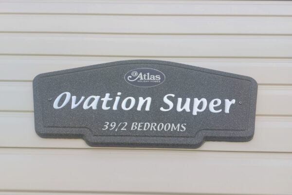 Static caravan for sale | Altas Ovation Super | Second hand Caravan For Sale | Misty Waters Holiday Park | North Wales