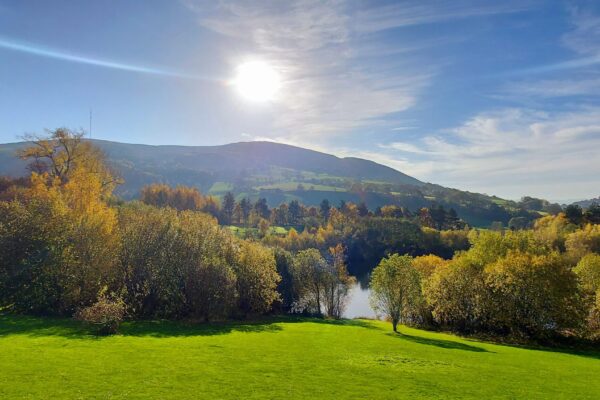 Autumnal Views across Maes Mynan Holiday Park | North Wales | Holiday Homes For Sale