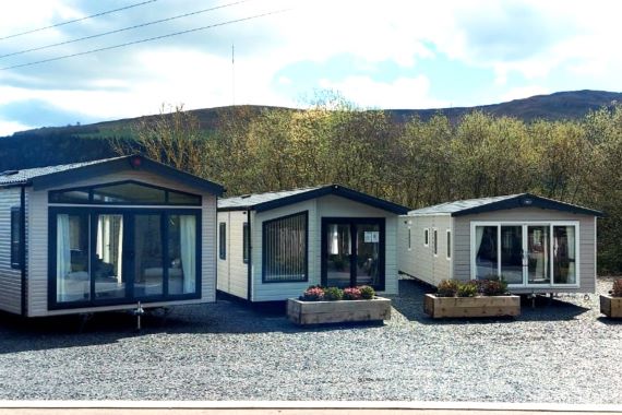 static caravans for sale in north wales