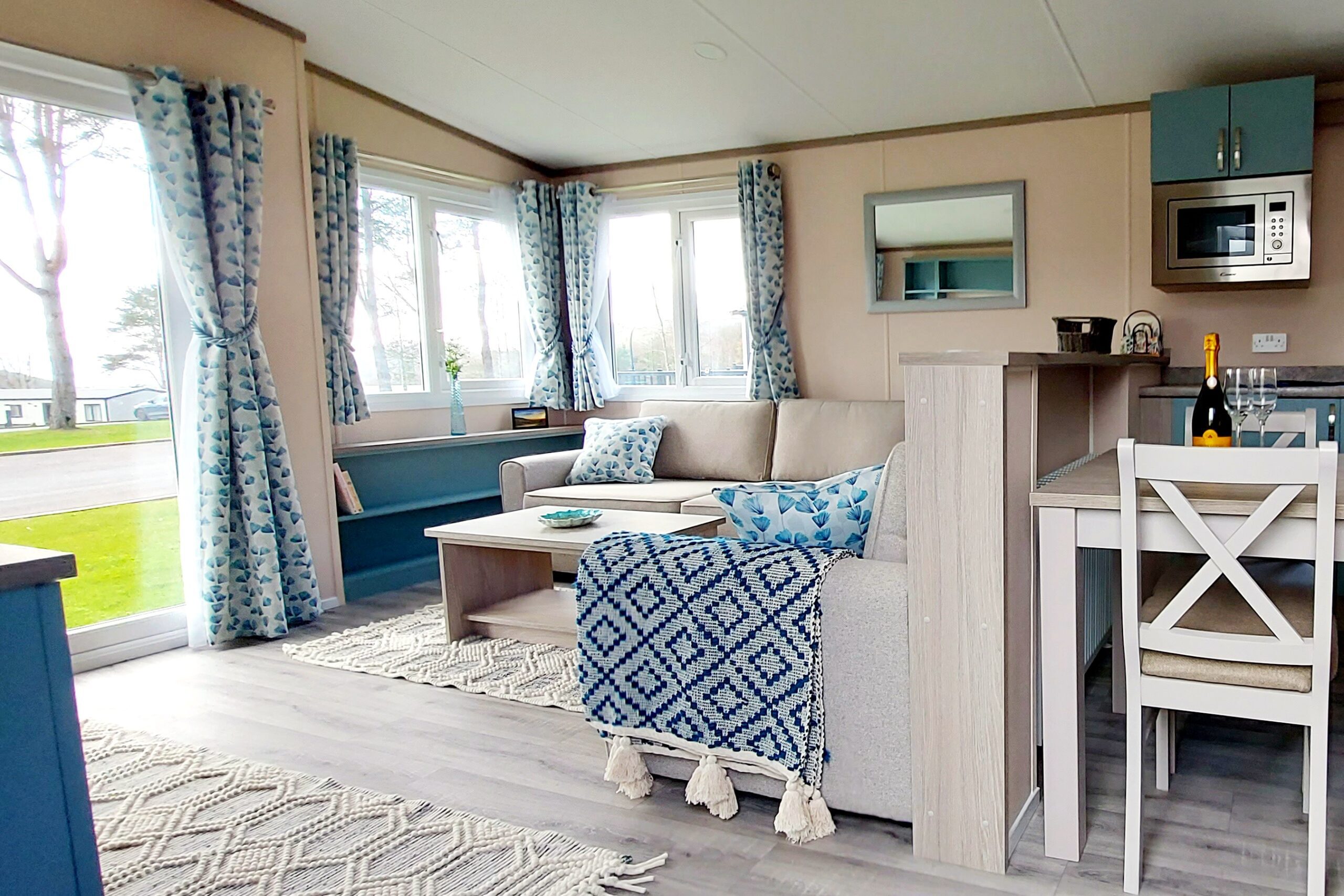 reagal baywater static caravan for sale in north wales