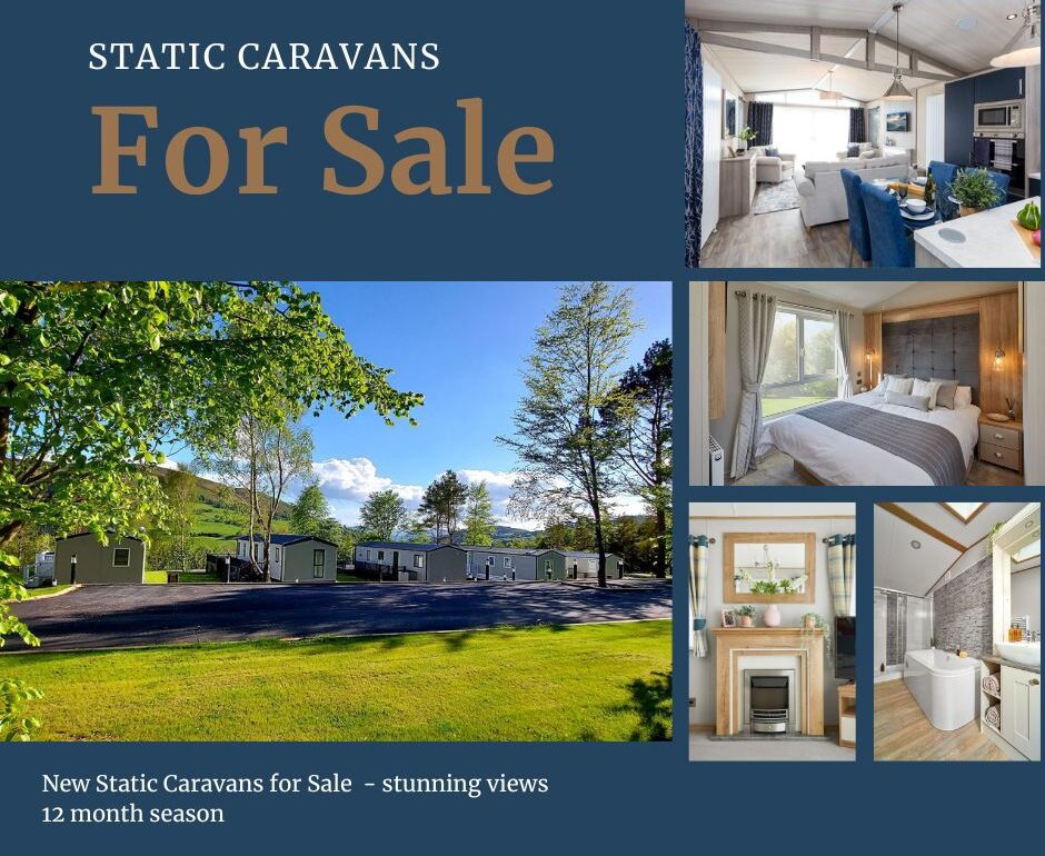 Static Caravans for sale on Maes Mynan Holiday Park and Misty Waters Holiday Park in North Wales