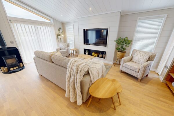 Retreat Homes offer a bespoke lodge service for holiday homes at Maes Mynan Park in North Wales