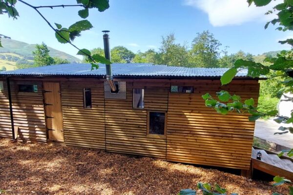 Eco retreat | glamping North Wales | short stays | in the countryside