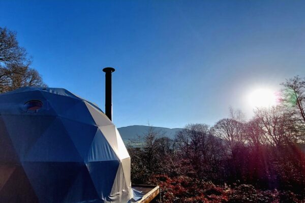 Boutique Glamping | Woodland Retreat | North Wales Countryside