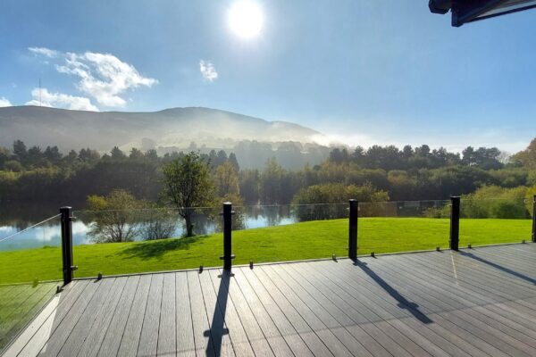 Best lakeside lodge park in North Wales