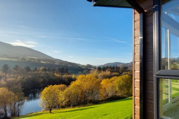 Omar Lodge for sale | North Wales | Best holiday park views