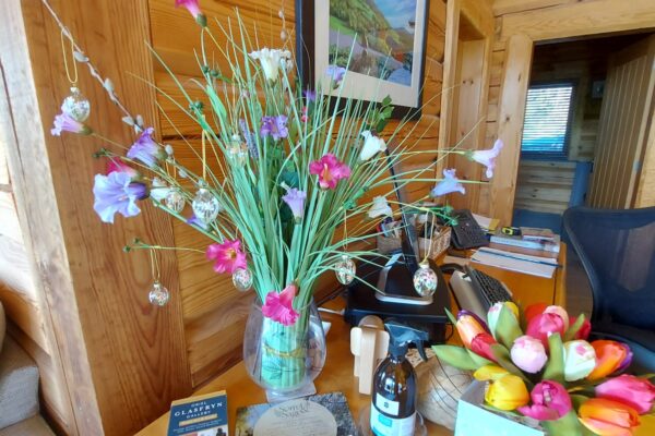 Easter at Maes Mynan Holiday Park Office | North Wales