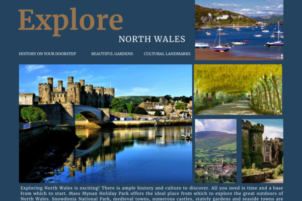 Explore North Wales from the comfort of your very own holiday home | Lodges and caravans for sale