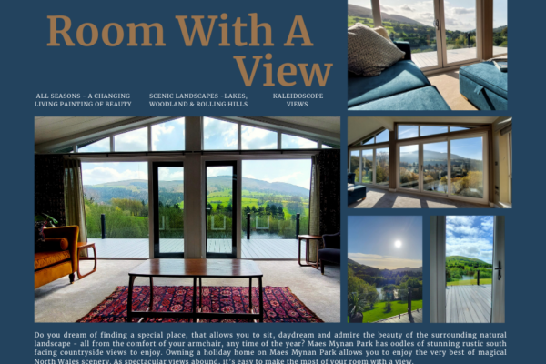 Stunning Views with Lodges for sale | holiday home best views in North Wales | holiday park woth Holiday Homes for sale | best views