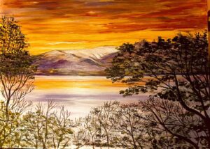 Gill Benjamin, Artist | North Wales | Acorn Leisure Holiday Parks