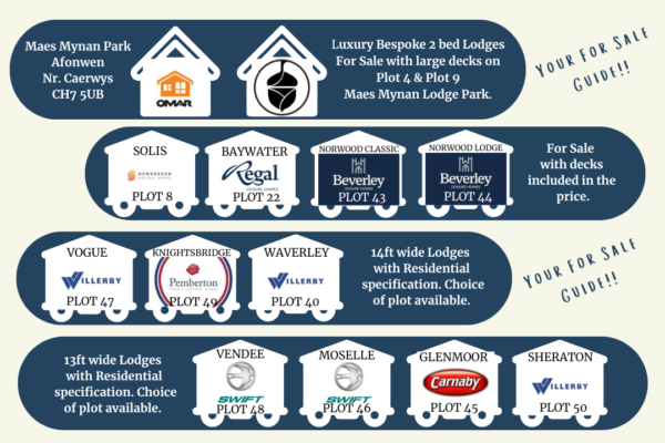 Holiday Home Exhibition | Maes Mynan Park | Luxury Holiday Park | North Wales | Caravan Brands