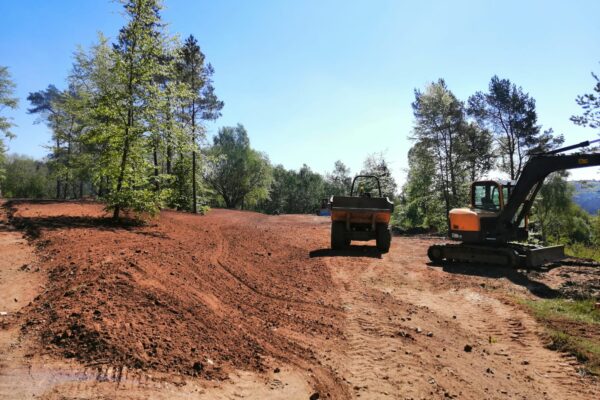 Developing Maes Mynan Caravan Park