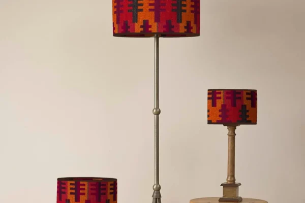 Forest Autumn Welsh Blanket Lamp shades