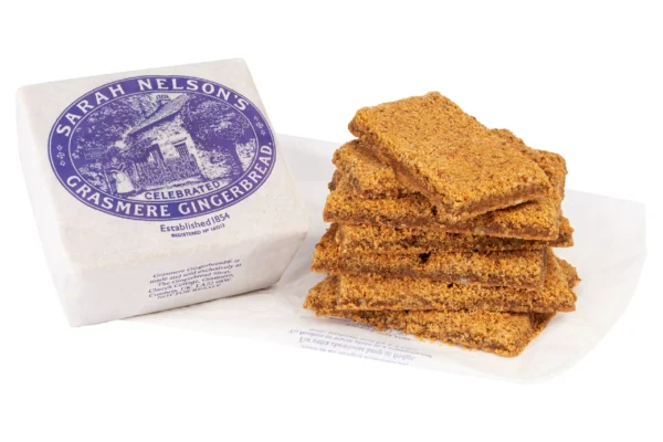 Grasmere Gingerbread - great for Autumn picnics in North Wales