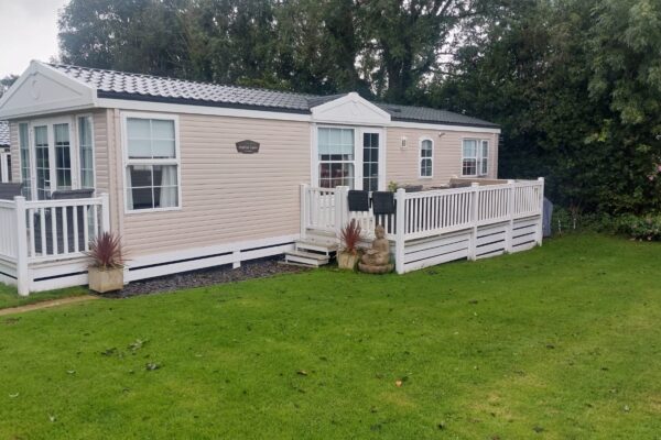 Pemberton Ovation for sale at Misty Waters Holiday Park, Lloc North Wales