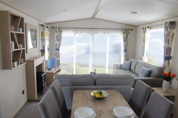 Maes Mynan Holiday Park | Brand New Saffron Static caravan for sale | 12 month season