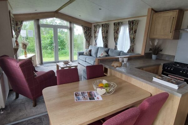 New Carnaby static caravan for sale The Glenmore at Maes Mynan Park | stunning holiday Park in North wales